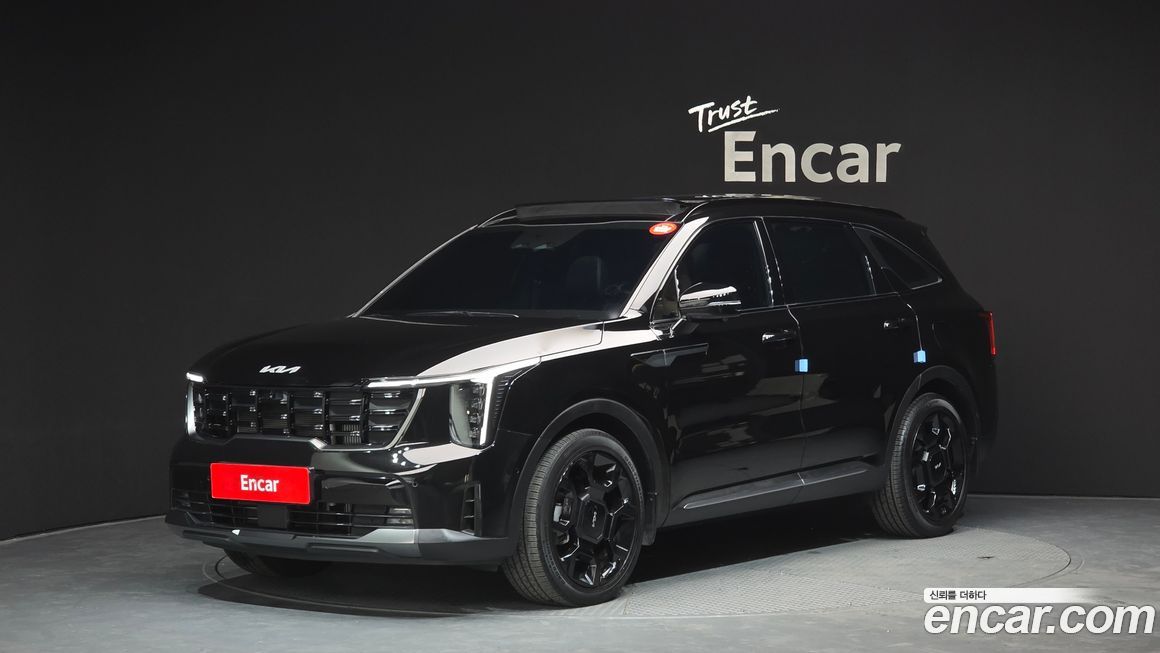 Kia Sorento Gasoline 2.5T 4WD, 2024