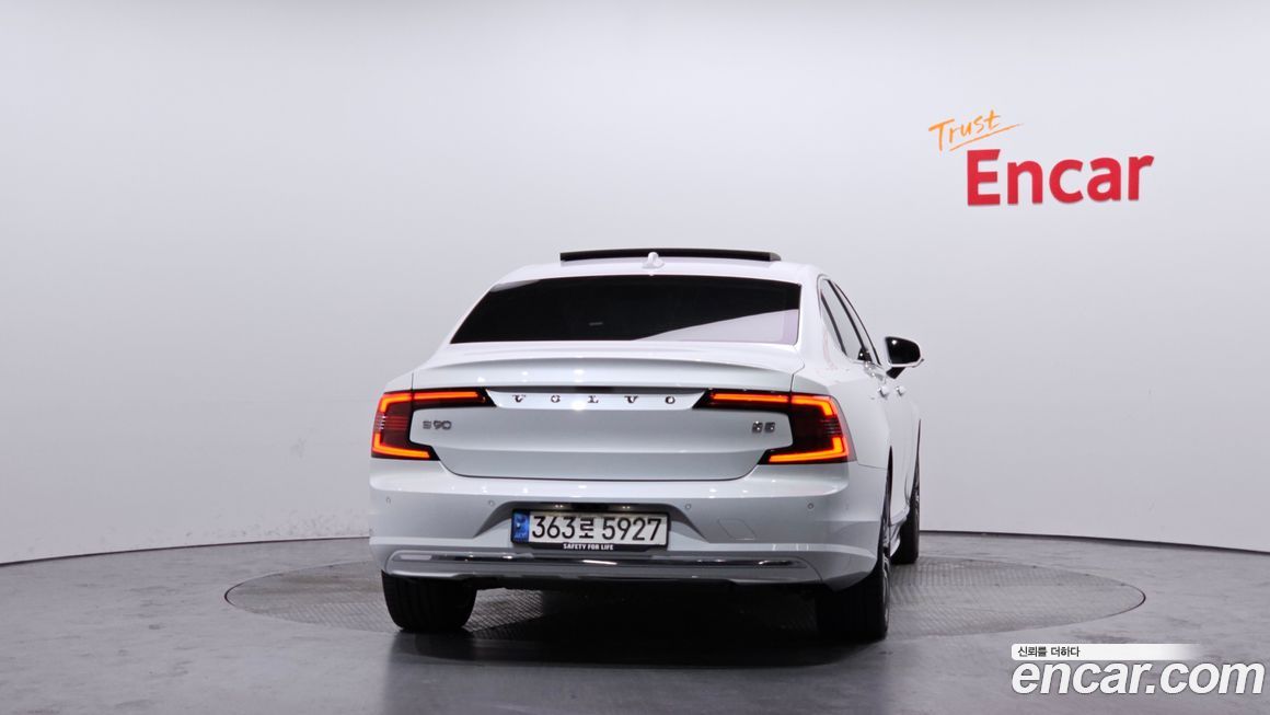 Volvo S90 B5 Inscription, 2022