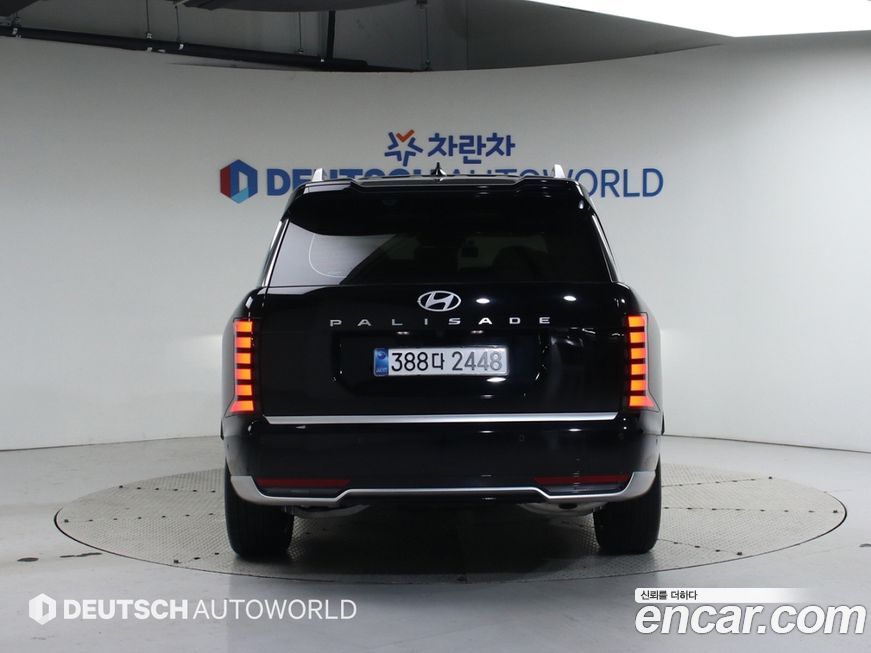 Hyundai Palisade Gasoline 2.5T 2WD 7-Seater, 2025