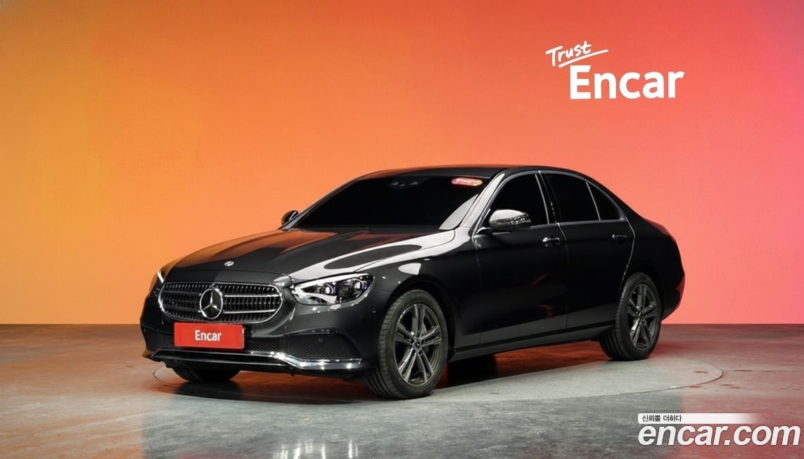 Mercedes-Benz E-Class E350 4MATIC Avantgarde, 2022