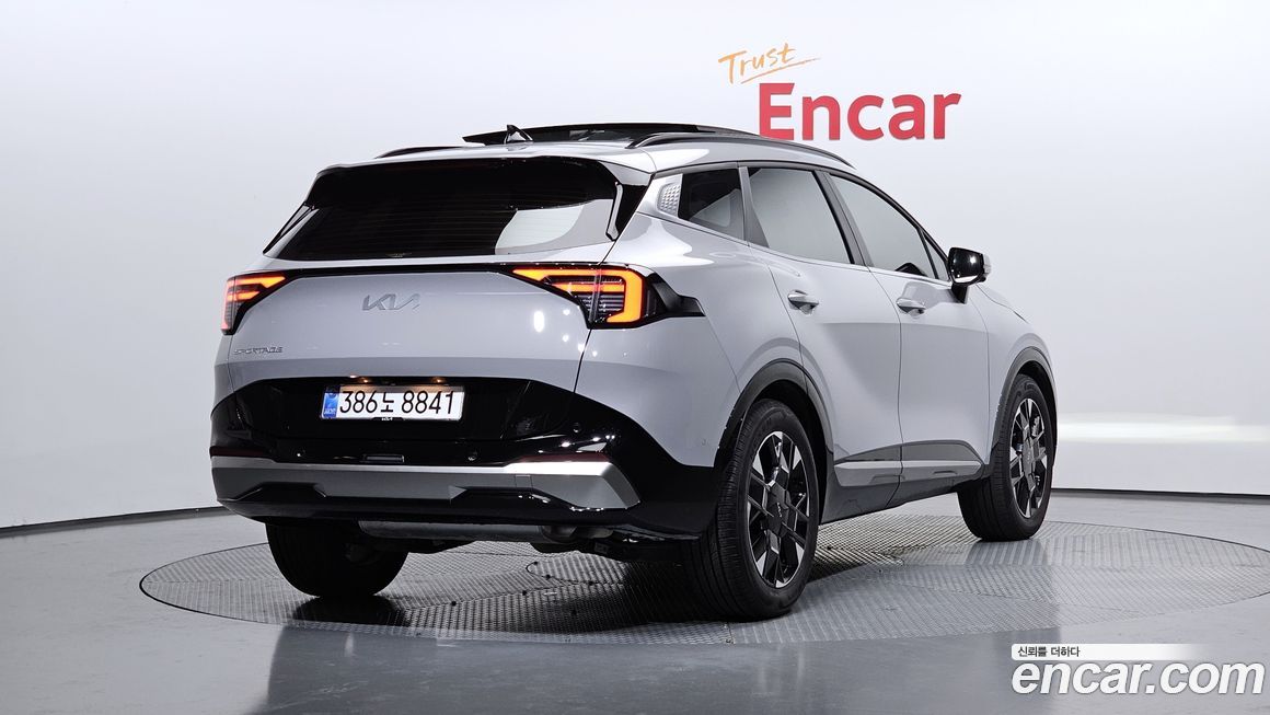 Kia Sportage Gasoline 1.6 Turbo 2WD, 2025