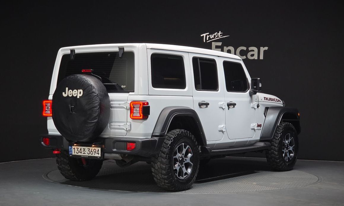 Jeep Wrangler 2.0 Rubicon Power Top 4Door, 2022
