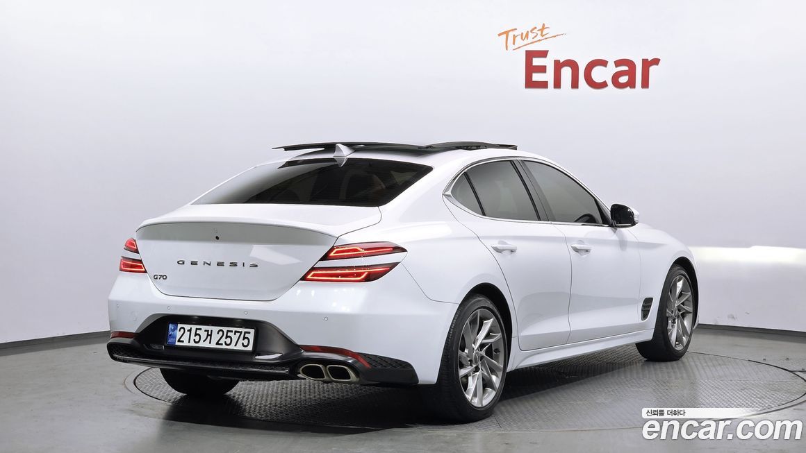 Genesis G70 Gasoline 2.0T 2WD, 2021
