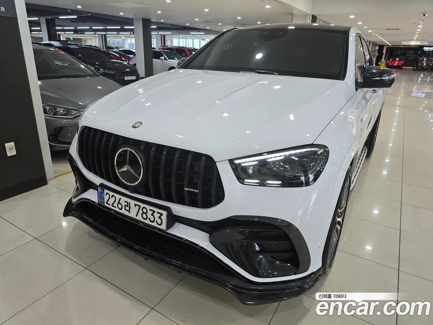 Mercedes-Benz GLE-Class AMG GLE53 4MATIC+ Coupe, 2024