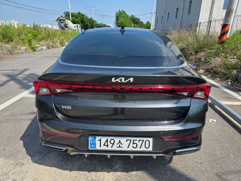 Kia K5 2.0, 2023