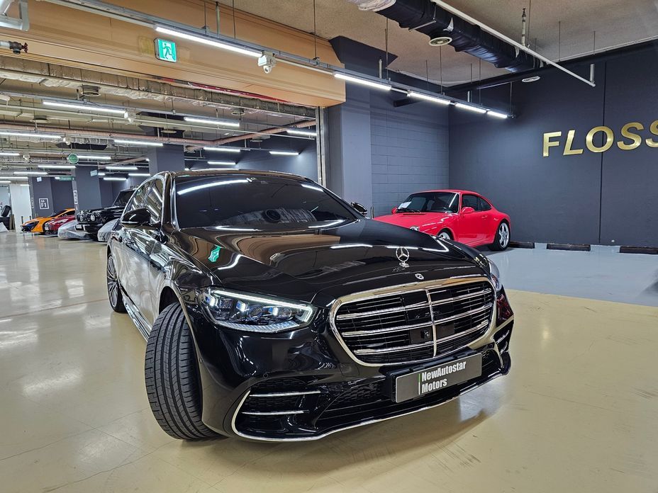 Mercedes-Benz S-Class S500L 4MATIC, 2024