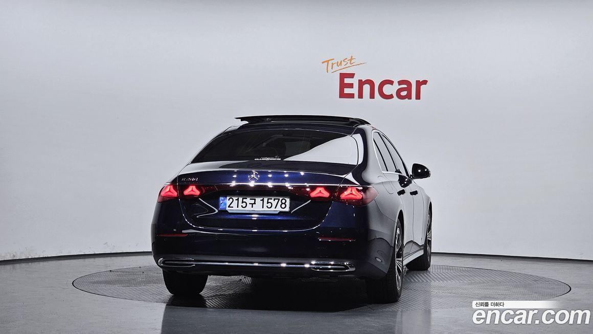 Mercedes-Benz E-Class E200 Avantgarde, 2024