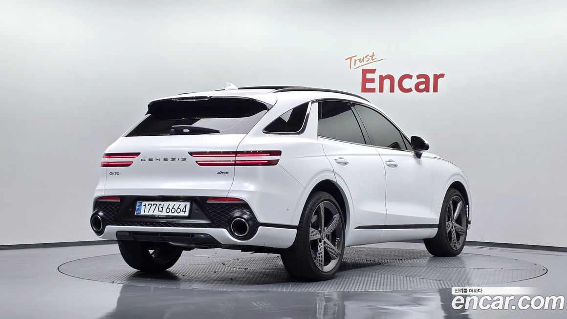 Genesis GV70 2.5T Gasoline AWD, 2024