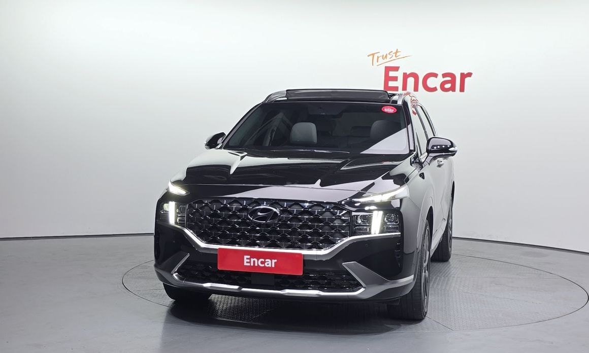 Hyundai Santafe Gasoline 2.5T 4WD, 2023