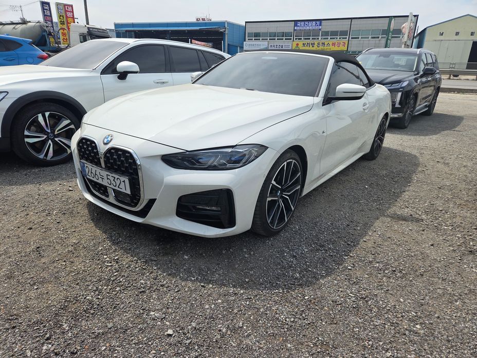 BMW 4-Series 420i M Sport Convertible, 2024