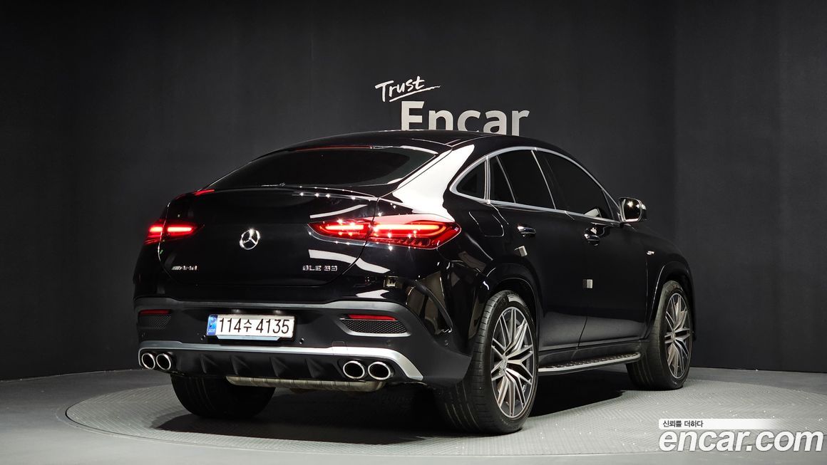Mercedes-Benz GLE-Class AMG GLE53 4MATIC+ Coupe, 2025