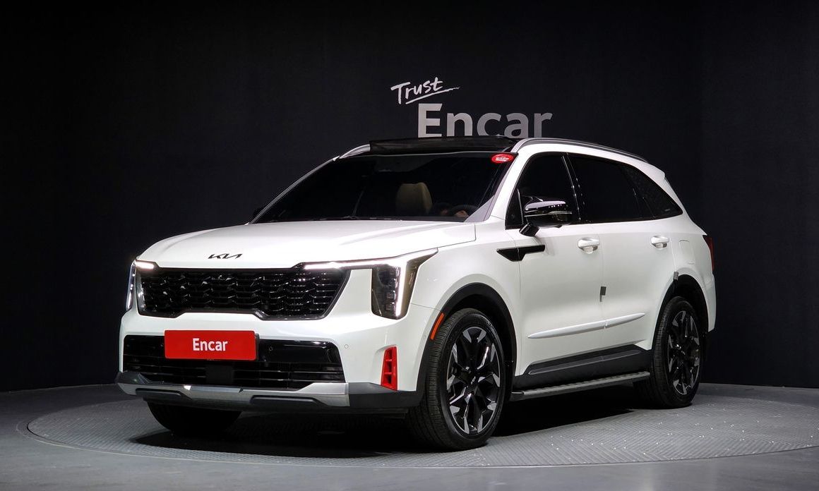 Kia Sorento Gasoline 2.5T 2WD, 2024