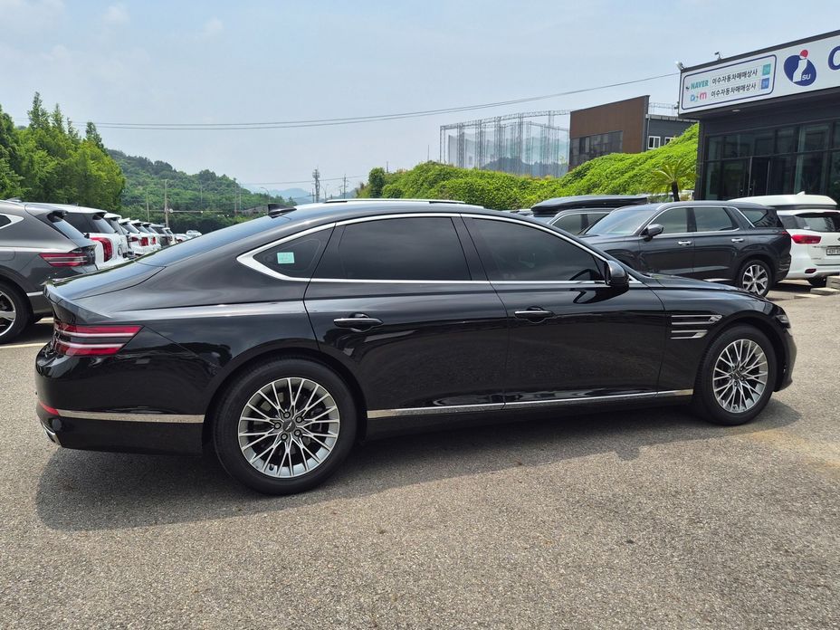 Genesis G80 Gasoline 2.5 Turbo AWD, 2022