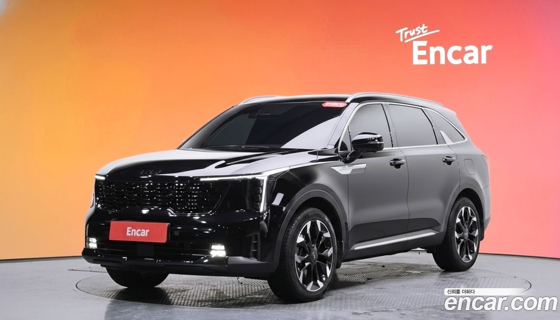 Kia Sorento Gasoline 2.5T 2WD, 2025