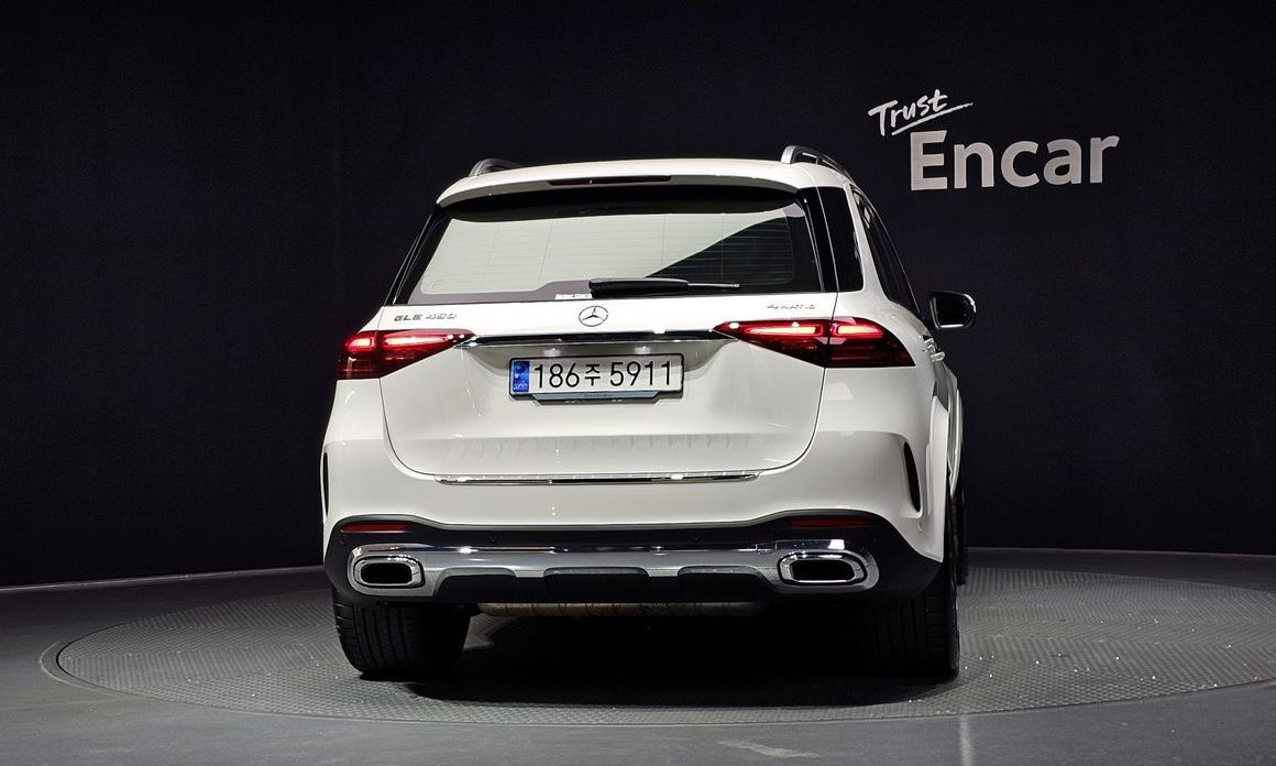 Mercedes-Benz GLE-Class GLE450 4MATIC, 2024