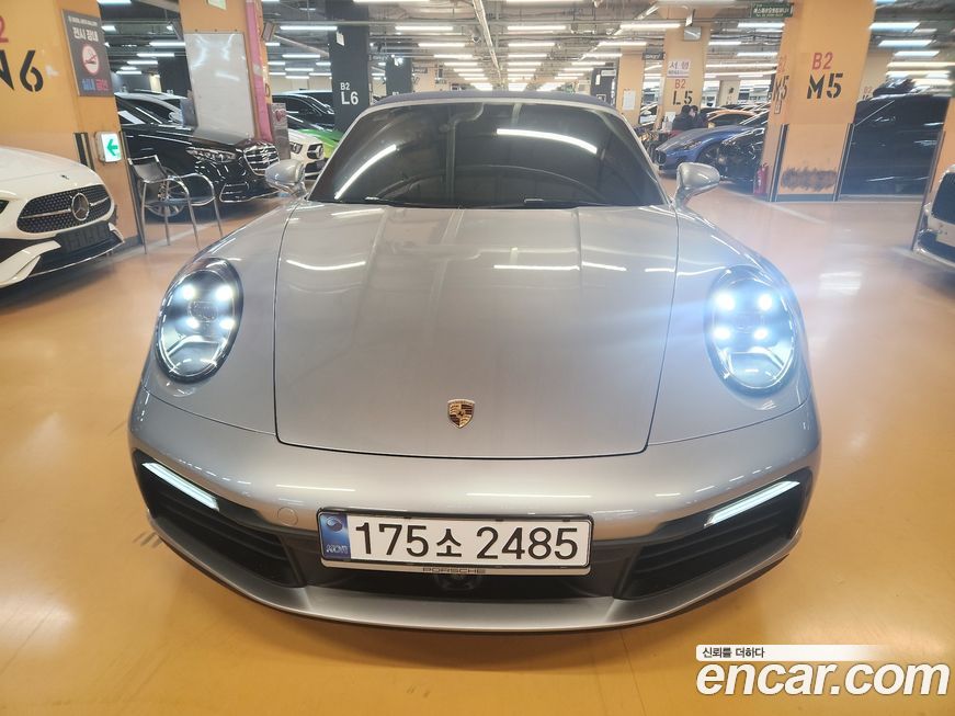 Porsche 911 Carrera 4 Cabriolet, 2024