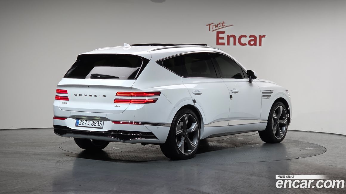 Genesis GV80 2.5T Gasoline AWD, 2024