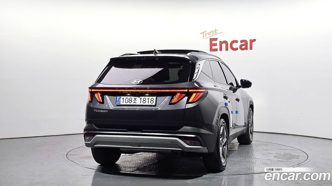 Hyundai Tucson Gasoline 1.6 Turbo 2WD, 2024