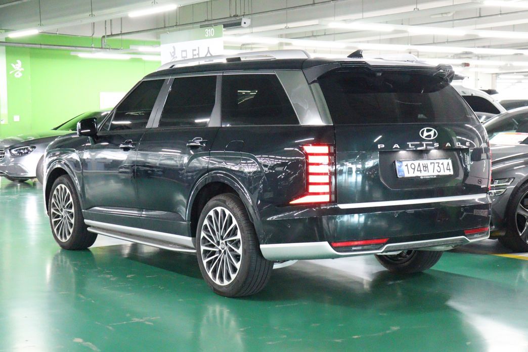 Hyundai Palisade Gasoline 2.5T 4WD 7-Seater, 2026