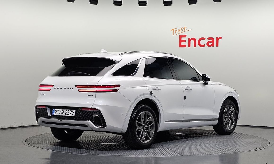 Genesis GV70 2.5T Gasoline AWD, 2023