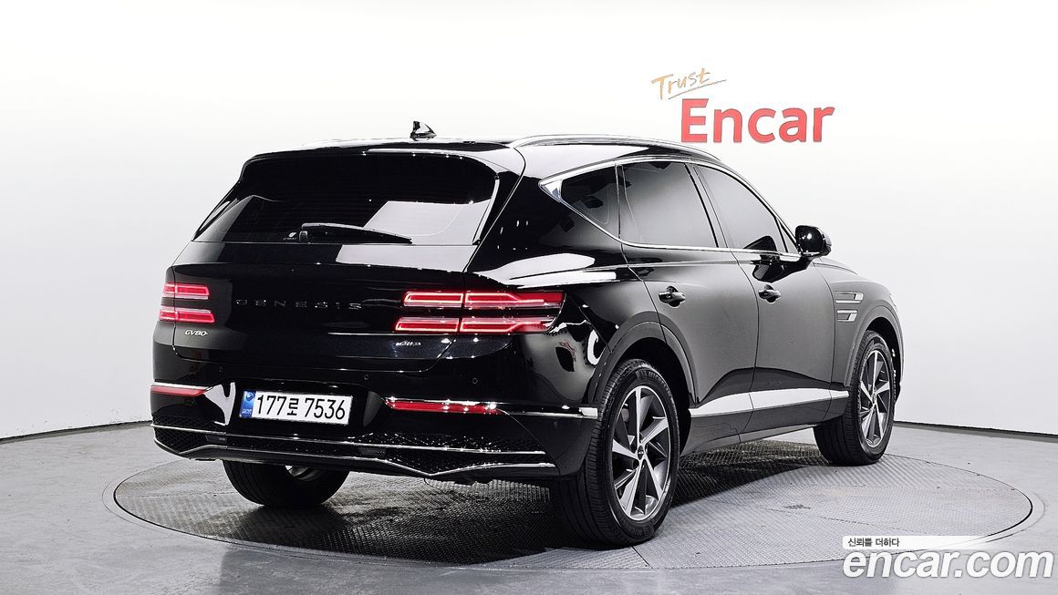 Genesis GV80 2.5T Gasoline AWD, 2024
