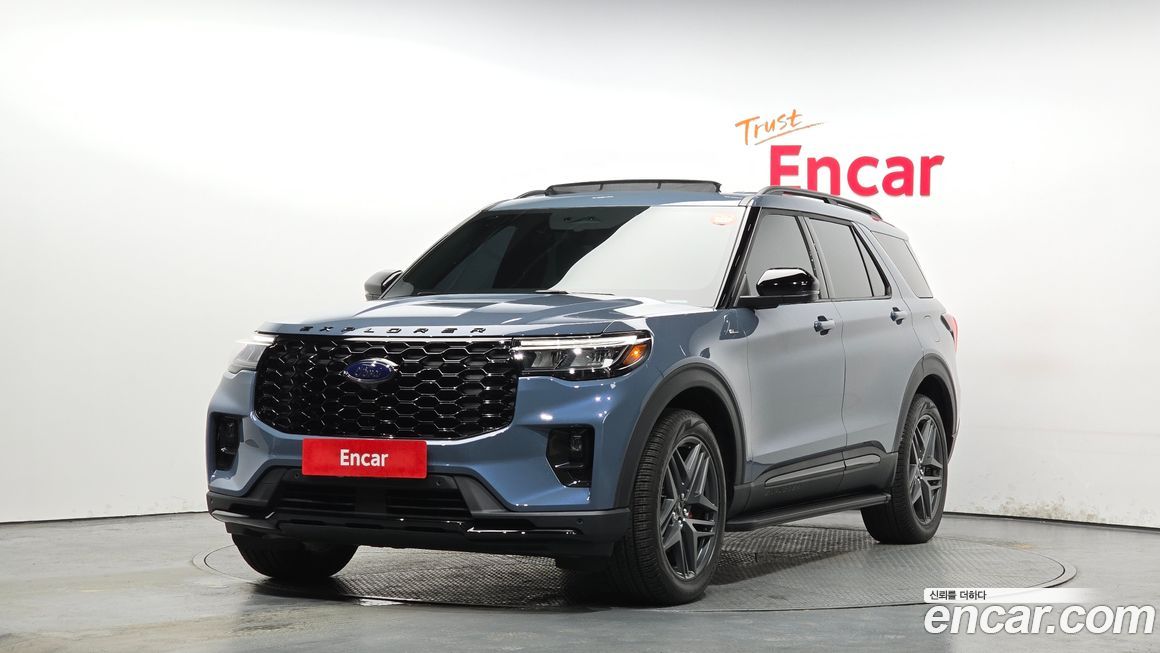 Ford Explorer 2.3 ST-Line 4WD, 2025