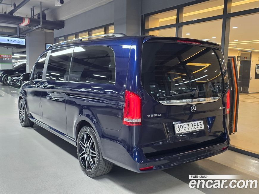 Mercedes-Benz V-Class V300 CDI, 2022