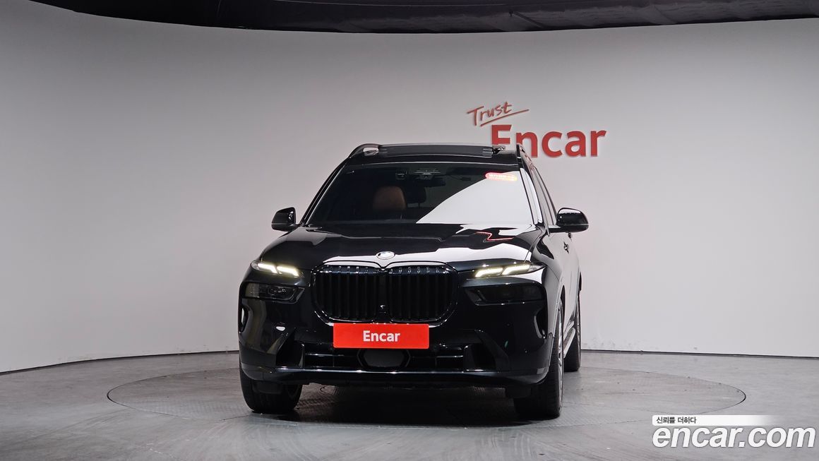 BMW X7 xDrive 40d Design Pure Excellence 7-Seater, 2024