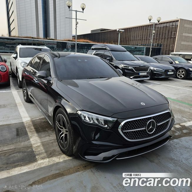 Mercedes-Benz E-Class E200 AMG Line, 2026