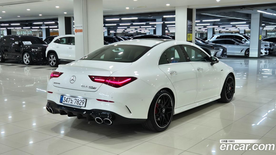 Mercedes-Benz CLA-Class AMG CLA 45 S 4MATIC+, 2026
