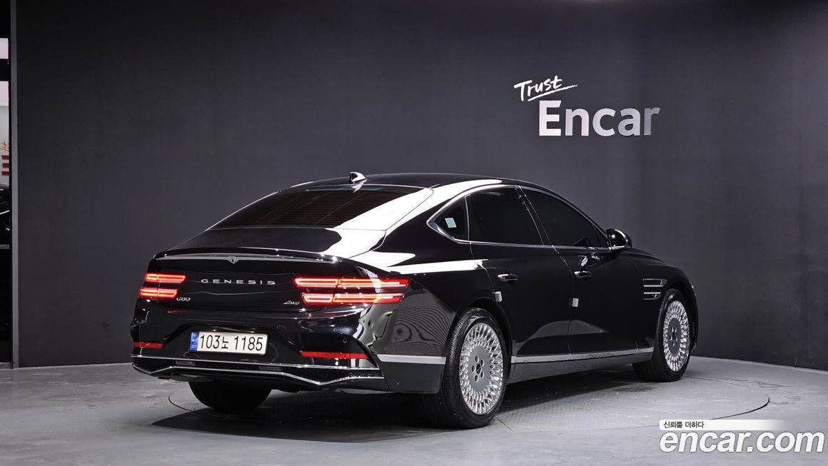 Genesis G80 Gasoline 2.5 Turbo AWD, 2025