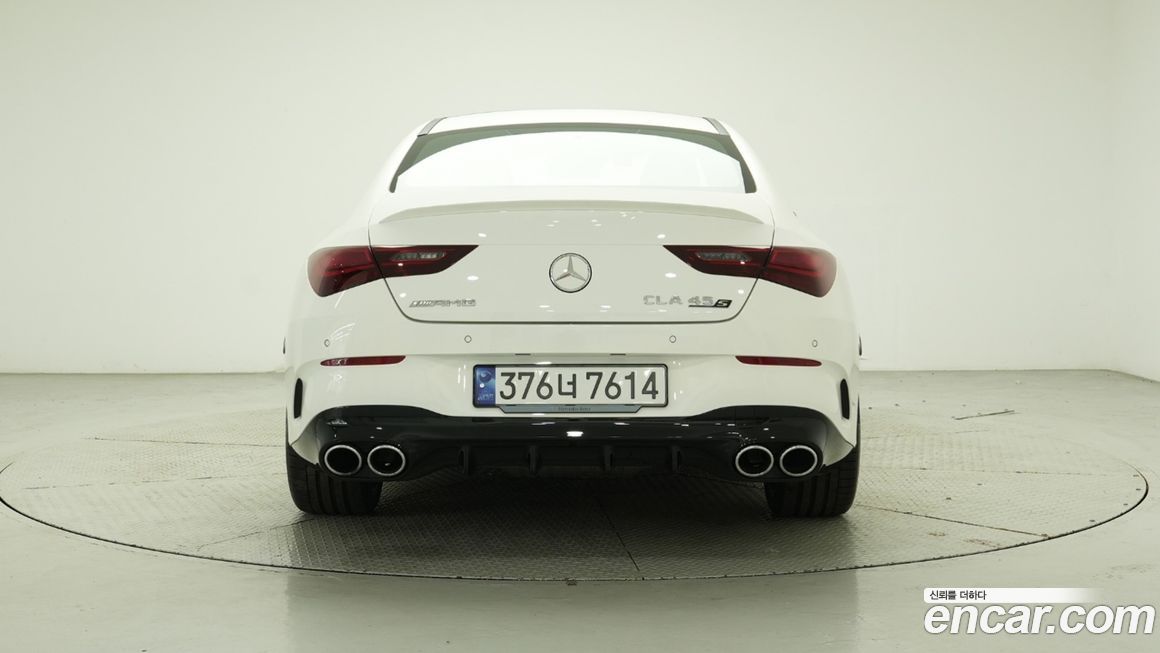 Mercedes-Benz CLA-Class AMG CLA 45 S 4MATIC+, 2025