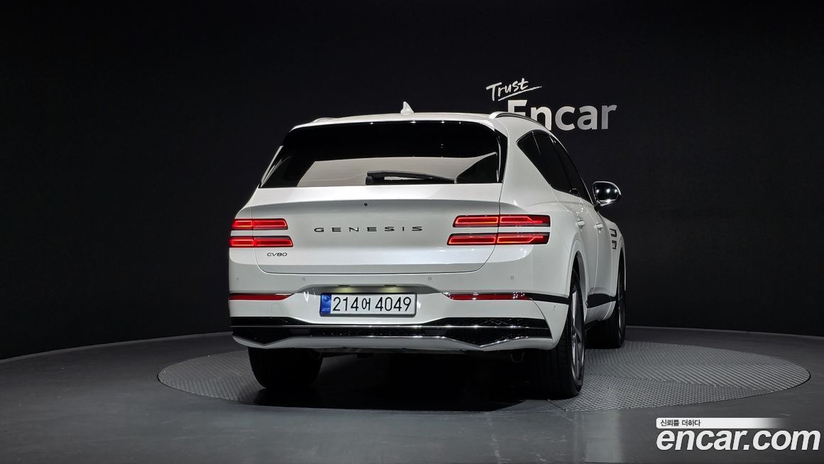 Genesis GV80 2.5T Gasoline 2WD, 2024