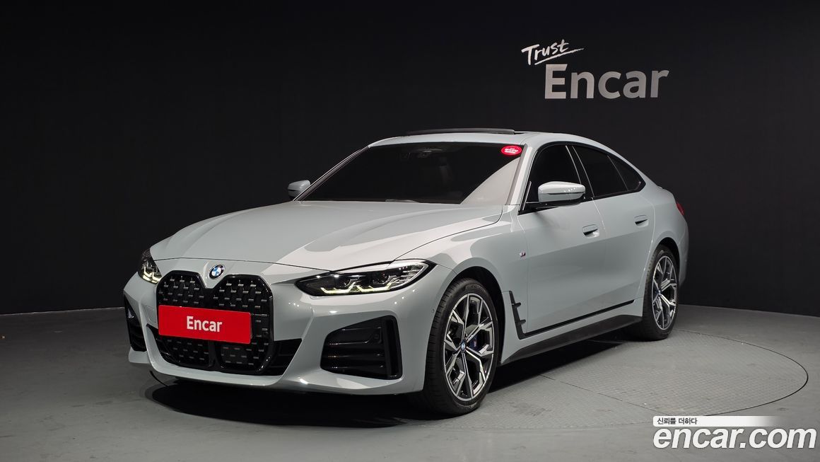 BMW 4-Series 420i M Sports GranCoupe, 2024