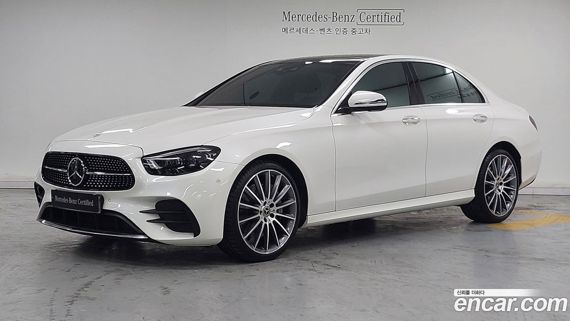 Mercedes-Benz E-Class E350 4MATIC AMG Line, 2022