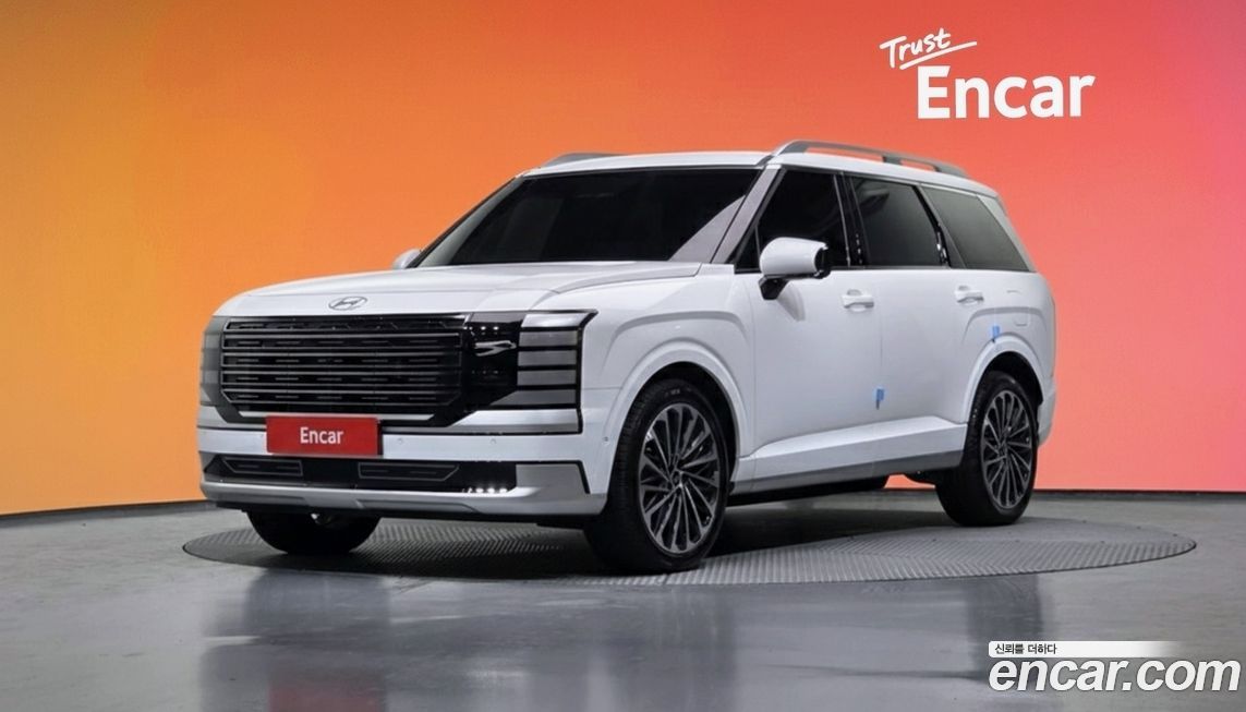 Hyundai Palisade Gasoline 2.5T 4WD 9-Seater, 2026