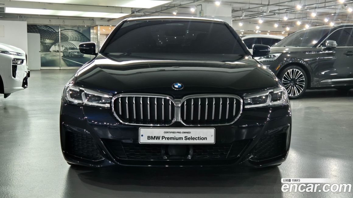 BMW 5-Series 520i M Sport, 2023