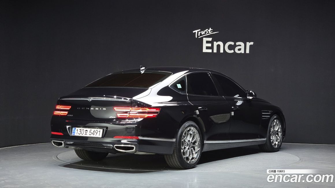 Genesis G80 Gasoline 2.5 Turbo AWD, 2024