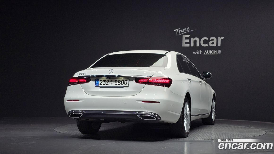 Mercedes-Benz E-Class E250 Exclusive, 2023