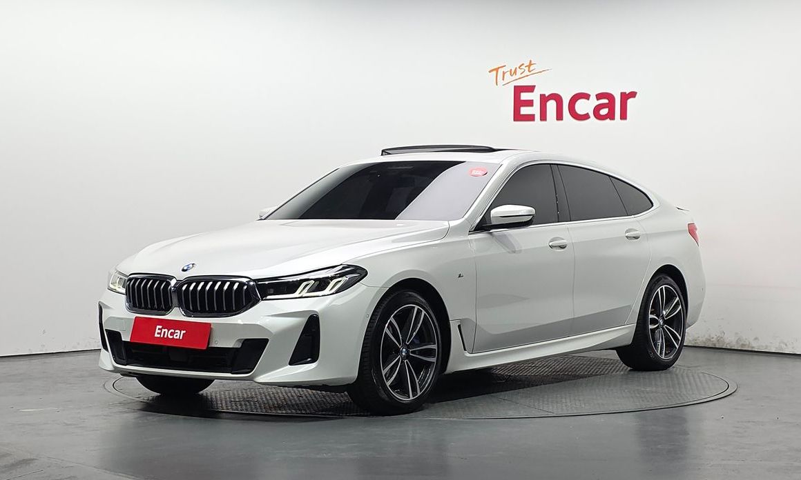 BMW Gran Turismo 620d M Sport, 2022