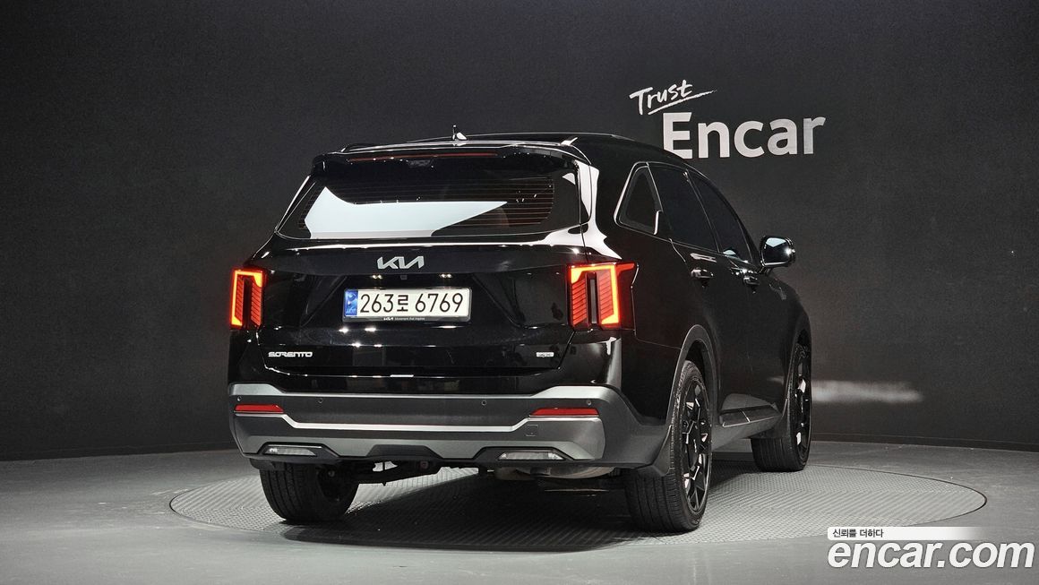 Kia Sorento Gasoline 2.5T 4WD, 2024