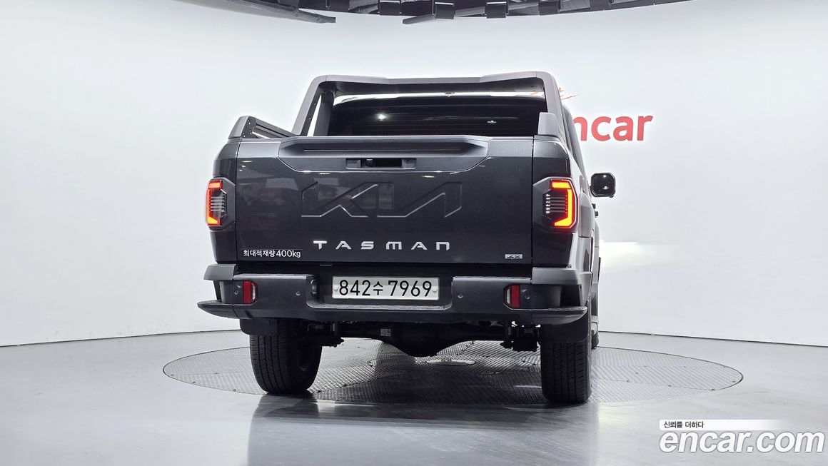 Kia Tasman 2.5T Gasoline 4WD, 2026