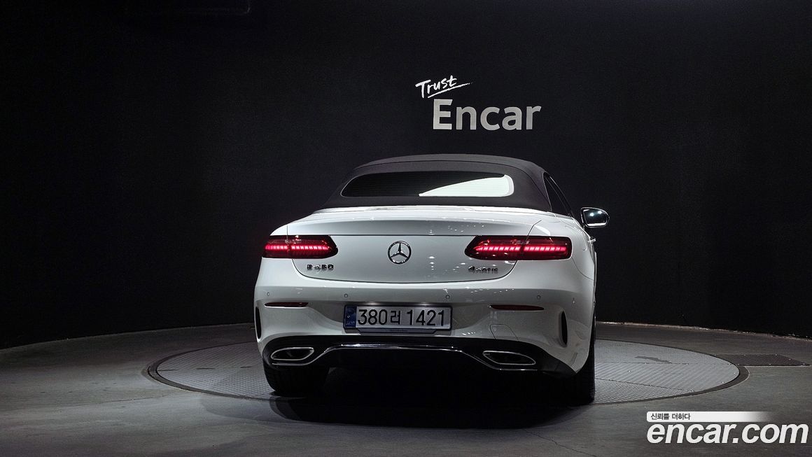Mercedes-Benz E-Class E450 4MATIC Cabriolet, 2023