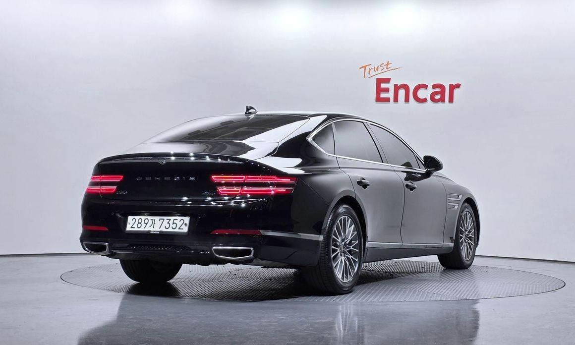 Genesis G80 Gasoline 2.5 Turbo AWD, 2022
