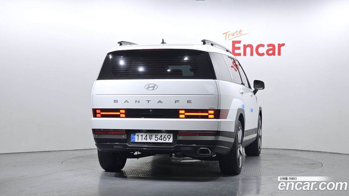 Hyundai Santafe Gasoline 2.5T 4WD, 2024
