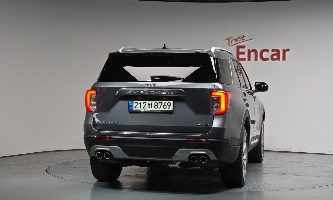 Ford Explorer 3.0 Platinum 4WD, 2021