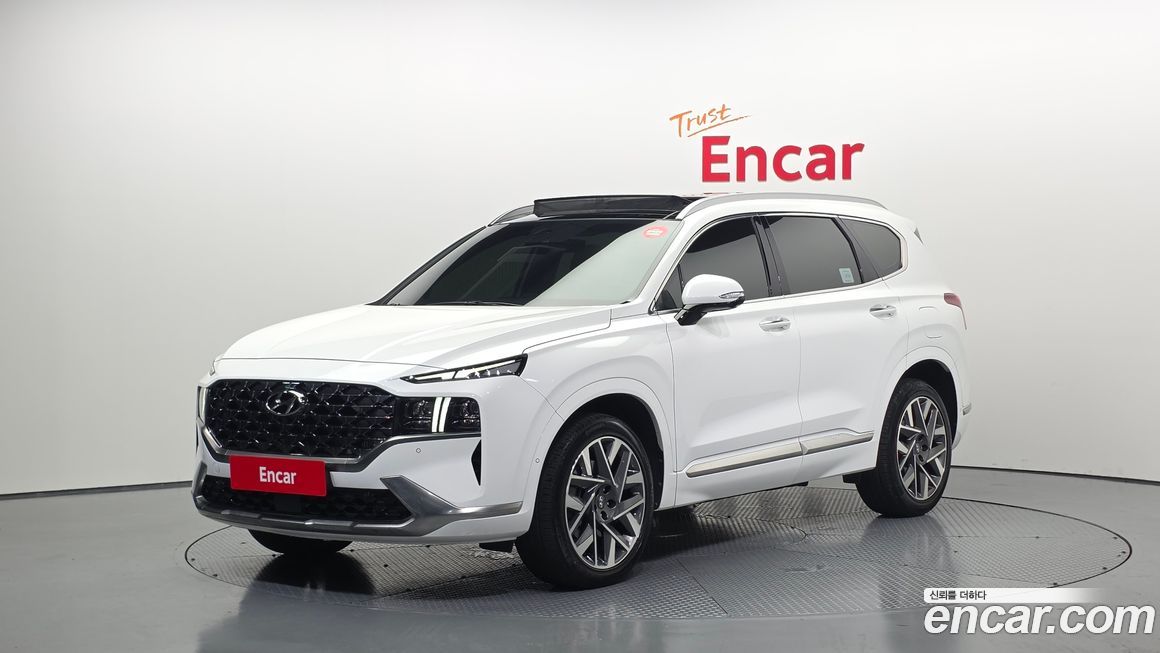 Hyundai Santafe Gasoline 2.5T 4WD, 2023