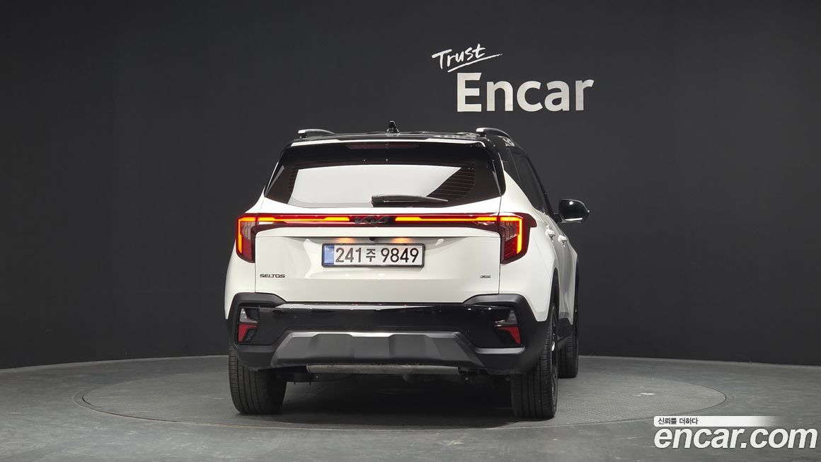 Kia Seltos Gasoline 1.6 Turbo 4WD, 2026