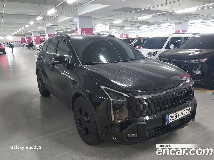 Kia Sportage Gasoline 1.6 Turbo 2WD, 2025