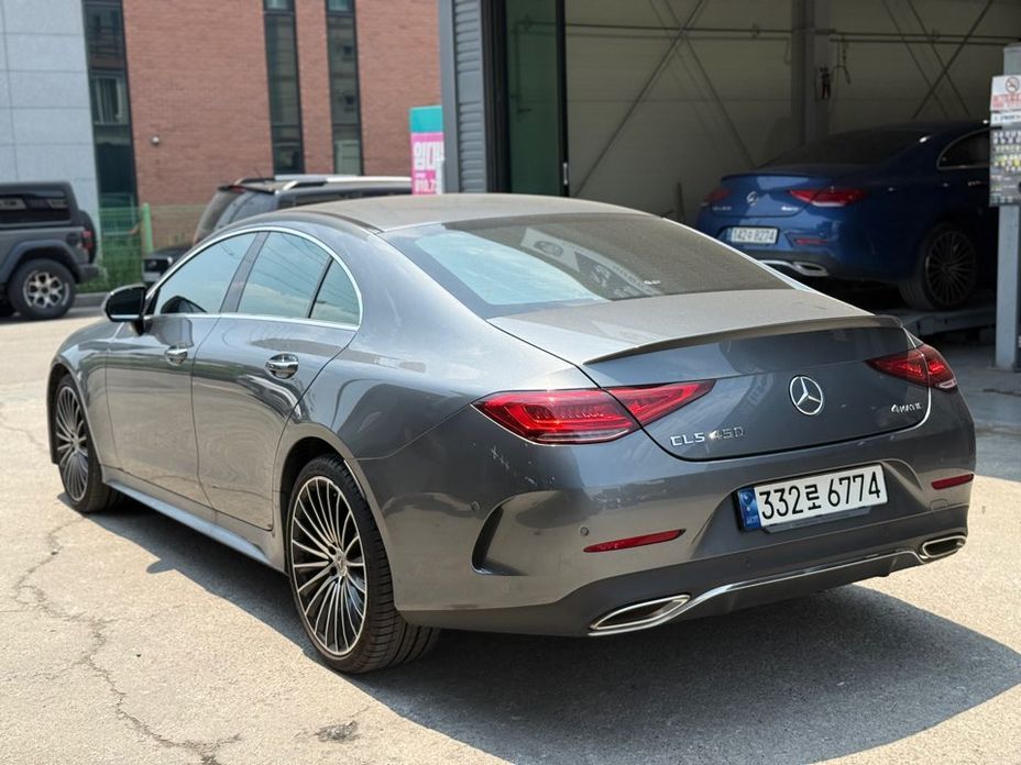 Mercedes-Benz CLS-Class CLS450 4MATIC, 2023